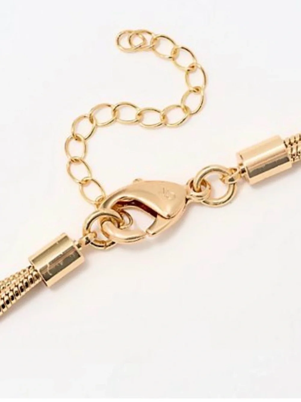 Denim&Co Gold Multi-Strand Knot Hair Necklace